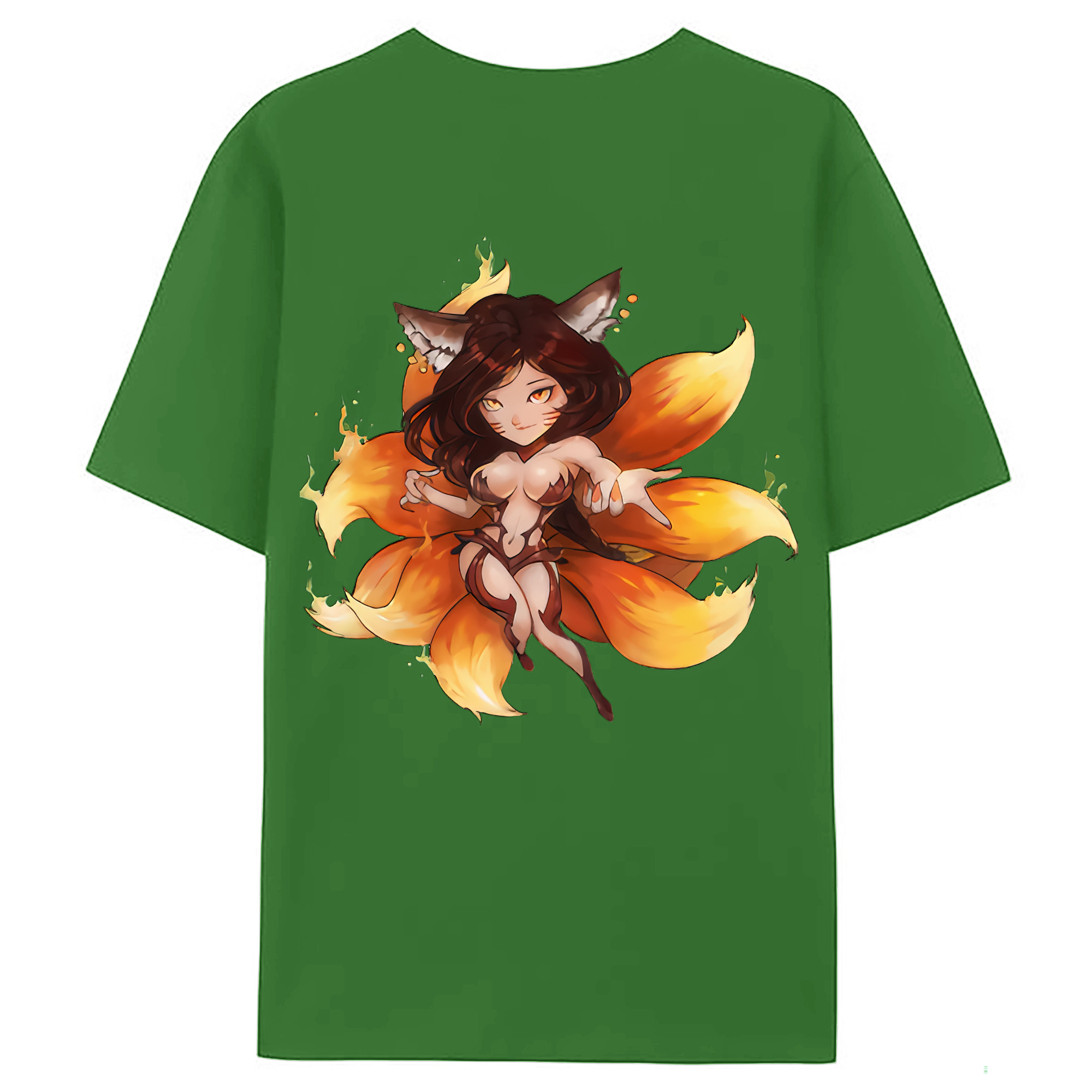 （画像用） リーグ・オブ・レジェンド League of Legends LOL レディース半袖Tシャツ(バックプリント)